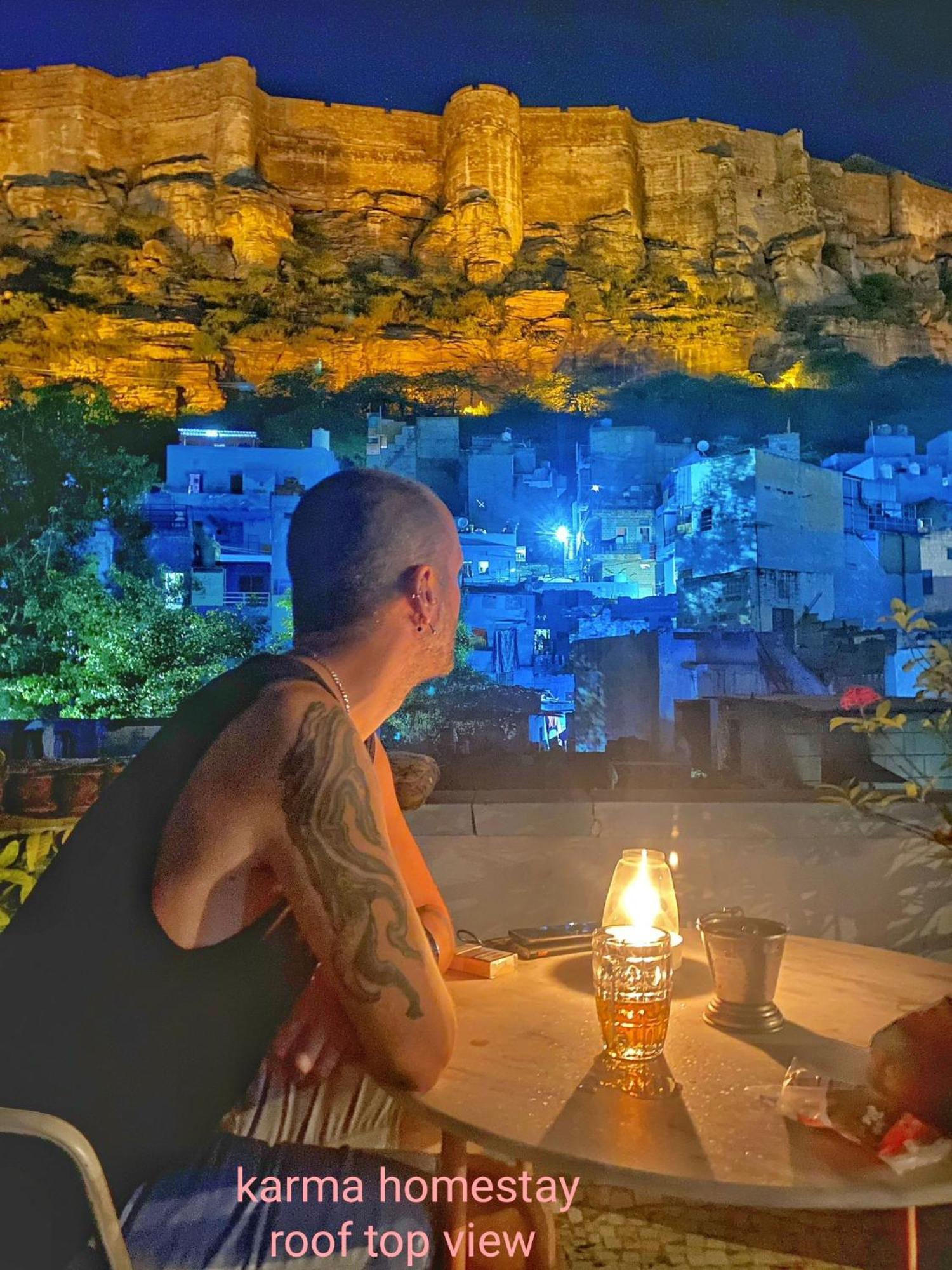 Karma Homestay Džódhpur Exteriér fotografie