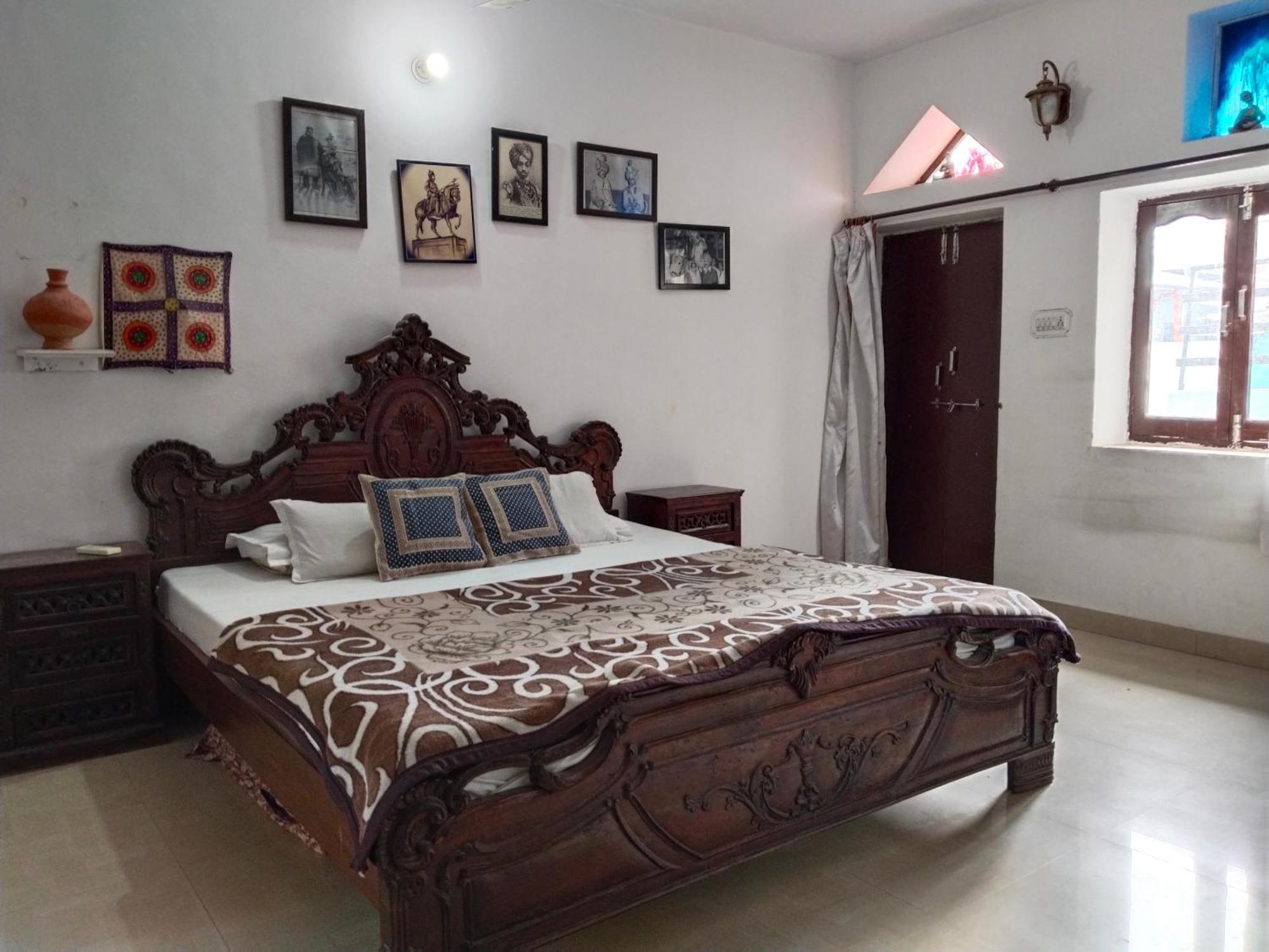 Karma Homestay Džódhpur Pokoj fotografie