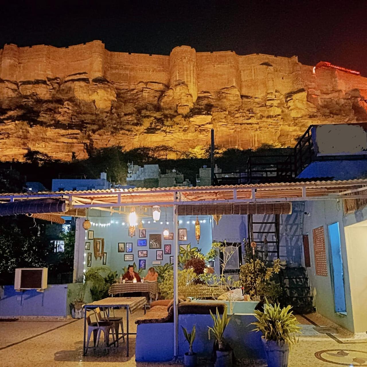 Karma Homestay Džódhpur Exteriér fotografie